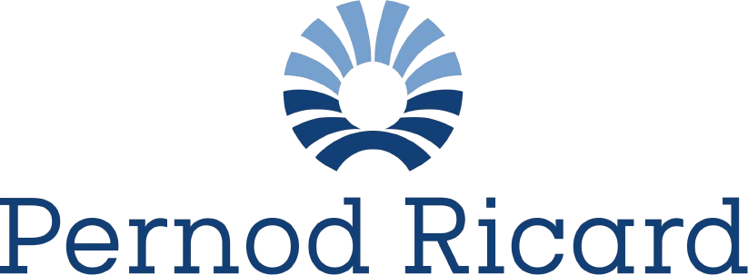 Pernod Ricard Logo - Web Maintenance Client in Tenerife