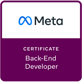 Meta Back-End Developer Certification - Social Hub