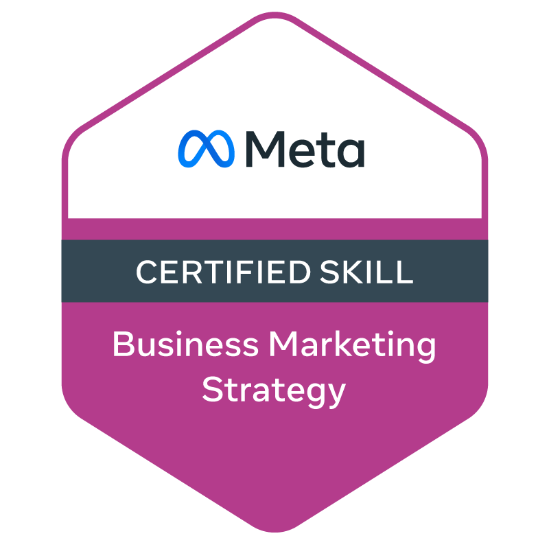 Meta Business Strategy Certification - Social Hub