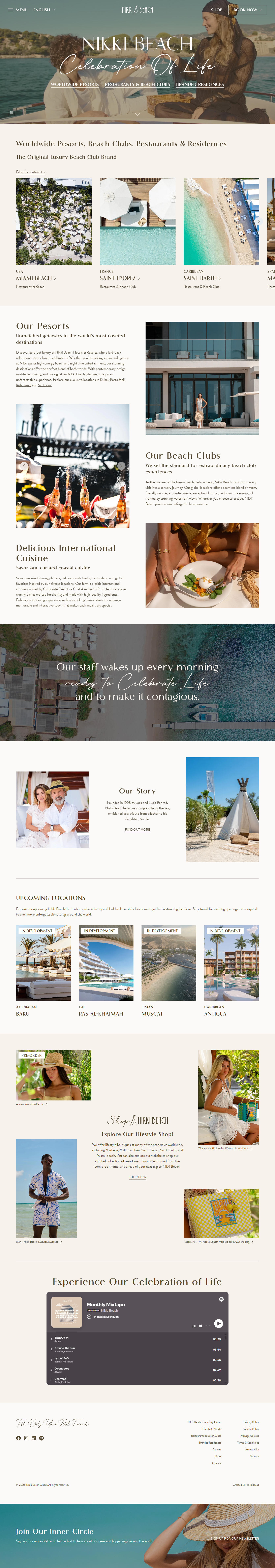 Vista previa del sitio web de Revolución Creativa - Diseño Web Tenerife